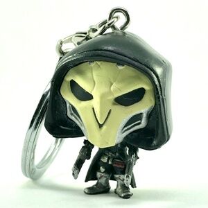 🦋 Funko Pocket POP Overwatch Reaper Vinyl Figure Keychain Smokey Blizzard